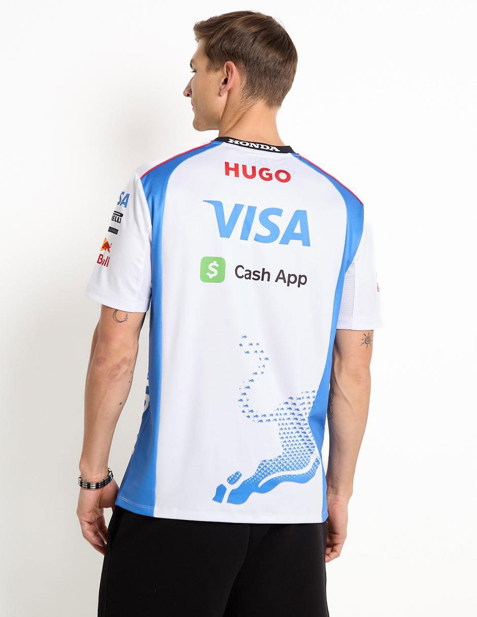 Playera cuello redondo para hombre 2