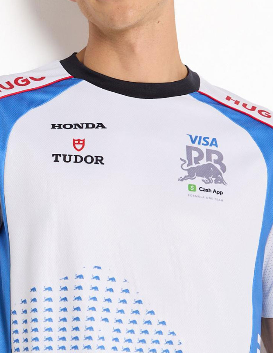 Playera cuello redondo para hombre 4
