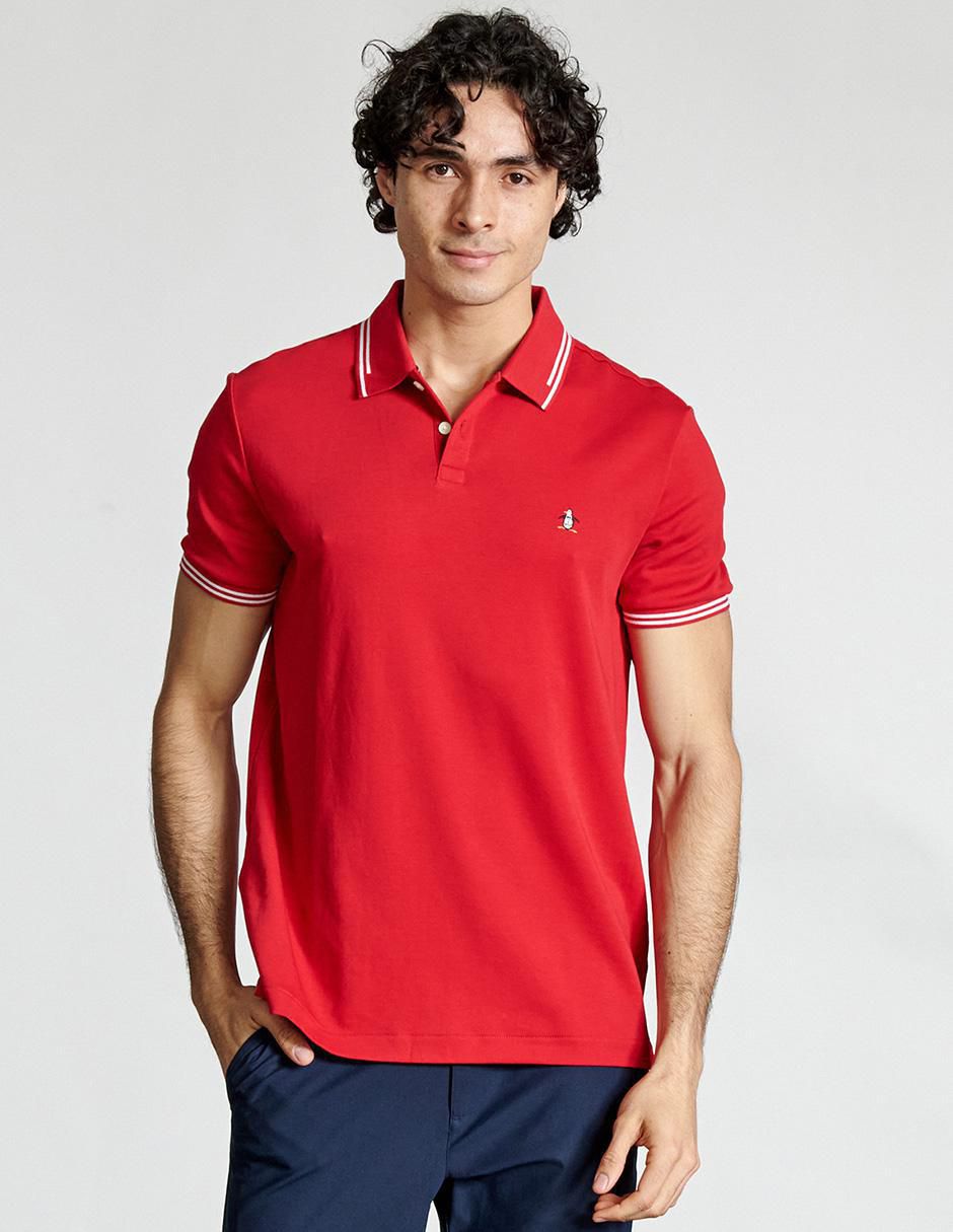 Playera tipo polo TV para hombre Playera tipo polo TV para hombre