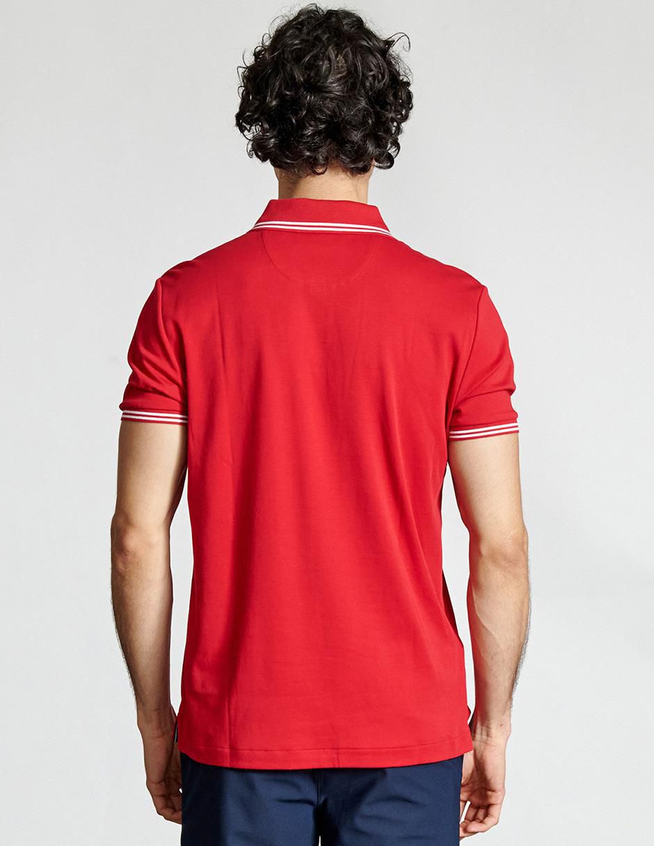 Playera tipo polo TV para hombre 2