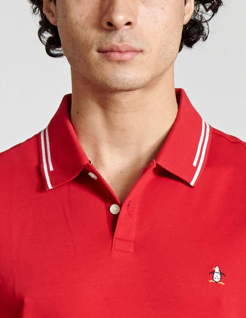 Playera tipo polo TV para hombre 3