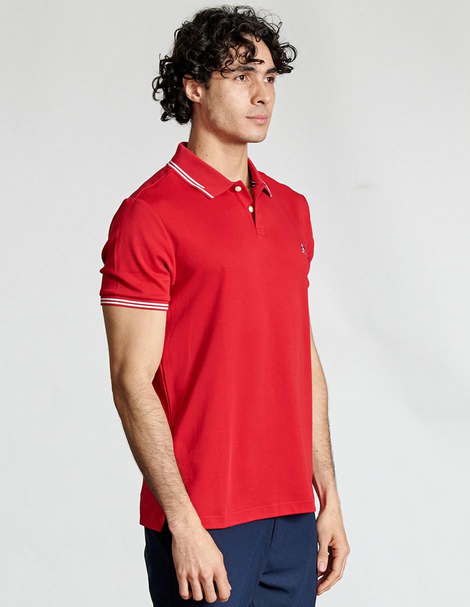 Playera tipo polo TV para hombre 4