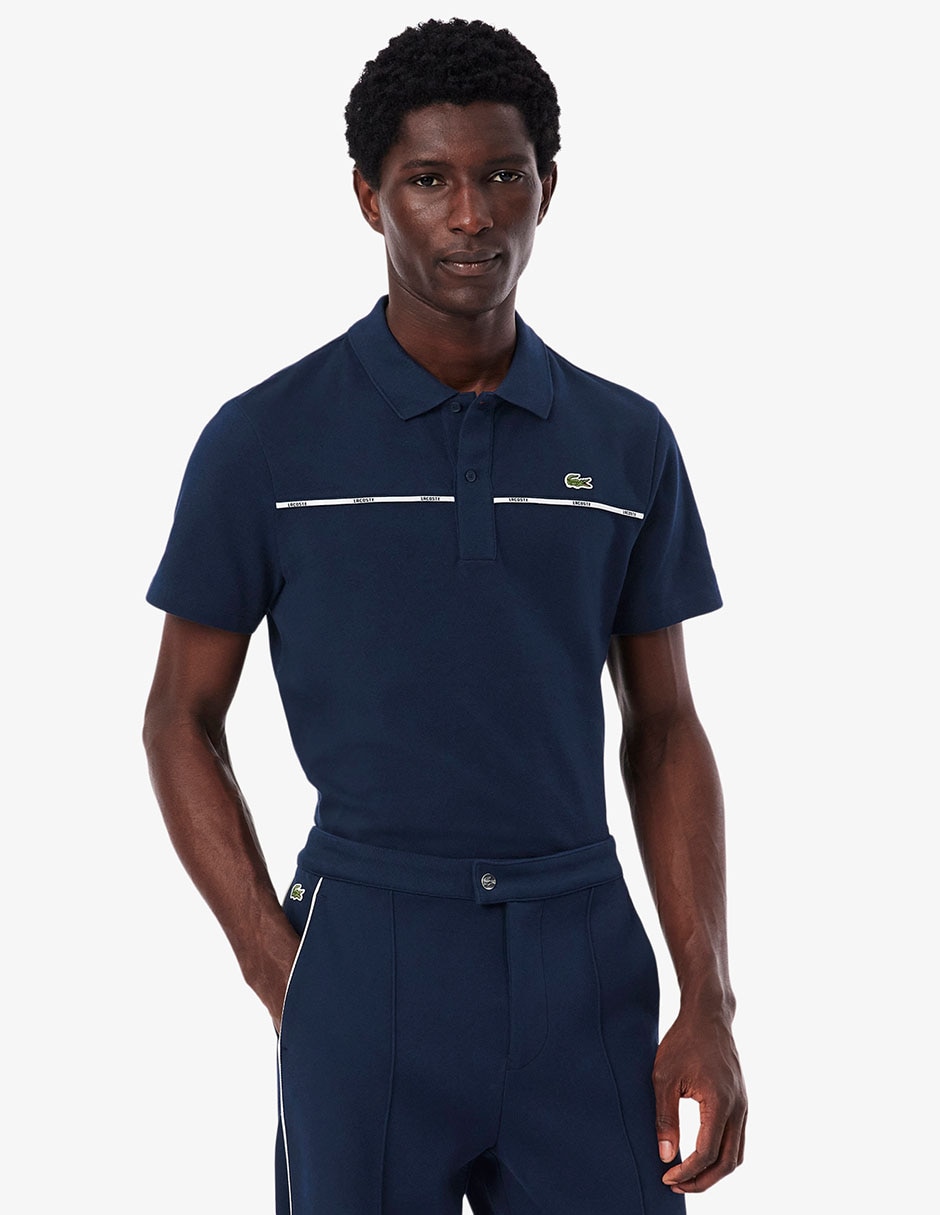 Playera tipo polo para hombre