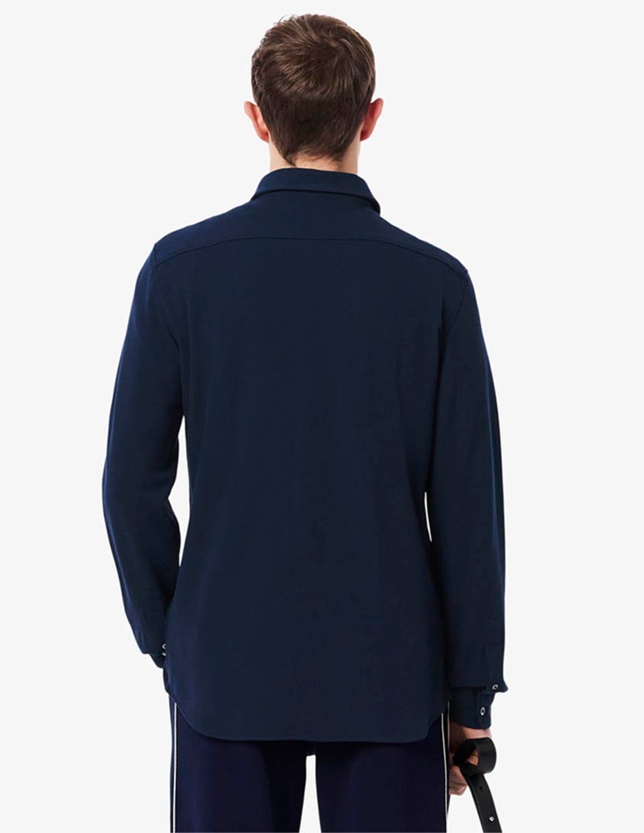 Camisa casual de algodón manga larga para hombre 3