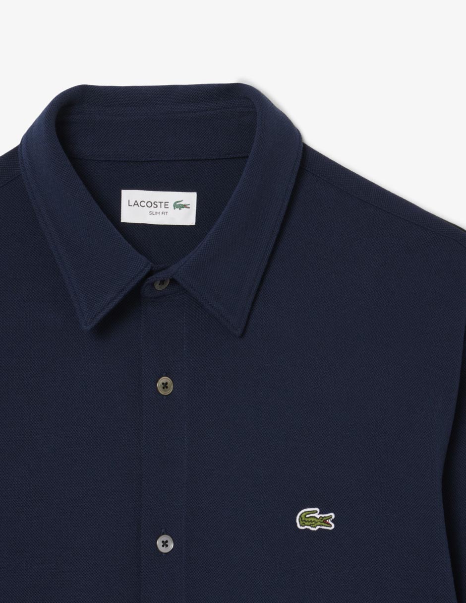 Camisa casual de algodón manga larga para hombre 5