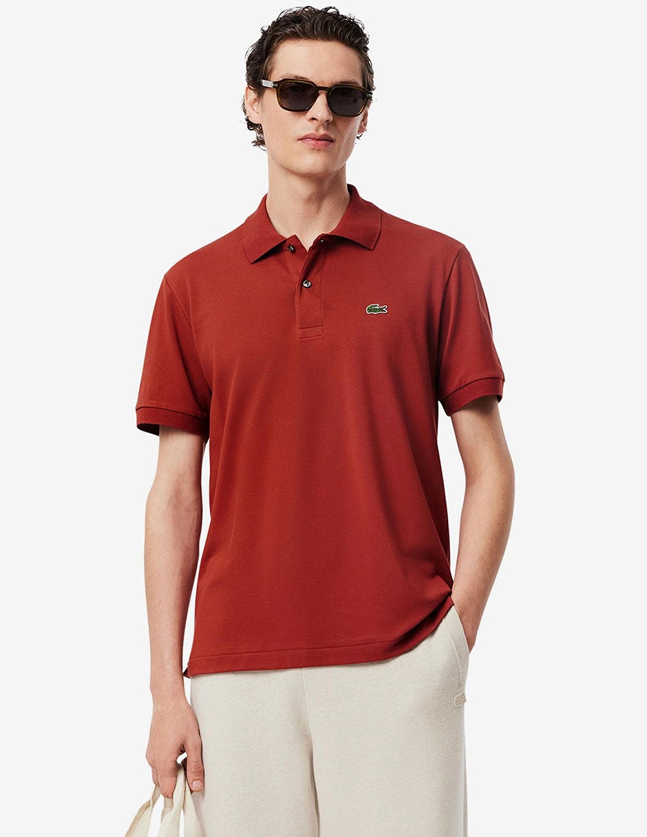 Playera tipo polo Carry Overpara hombre