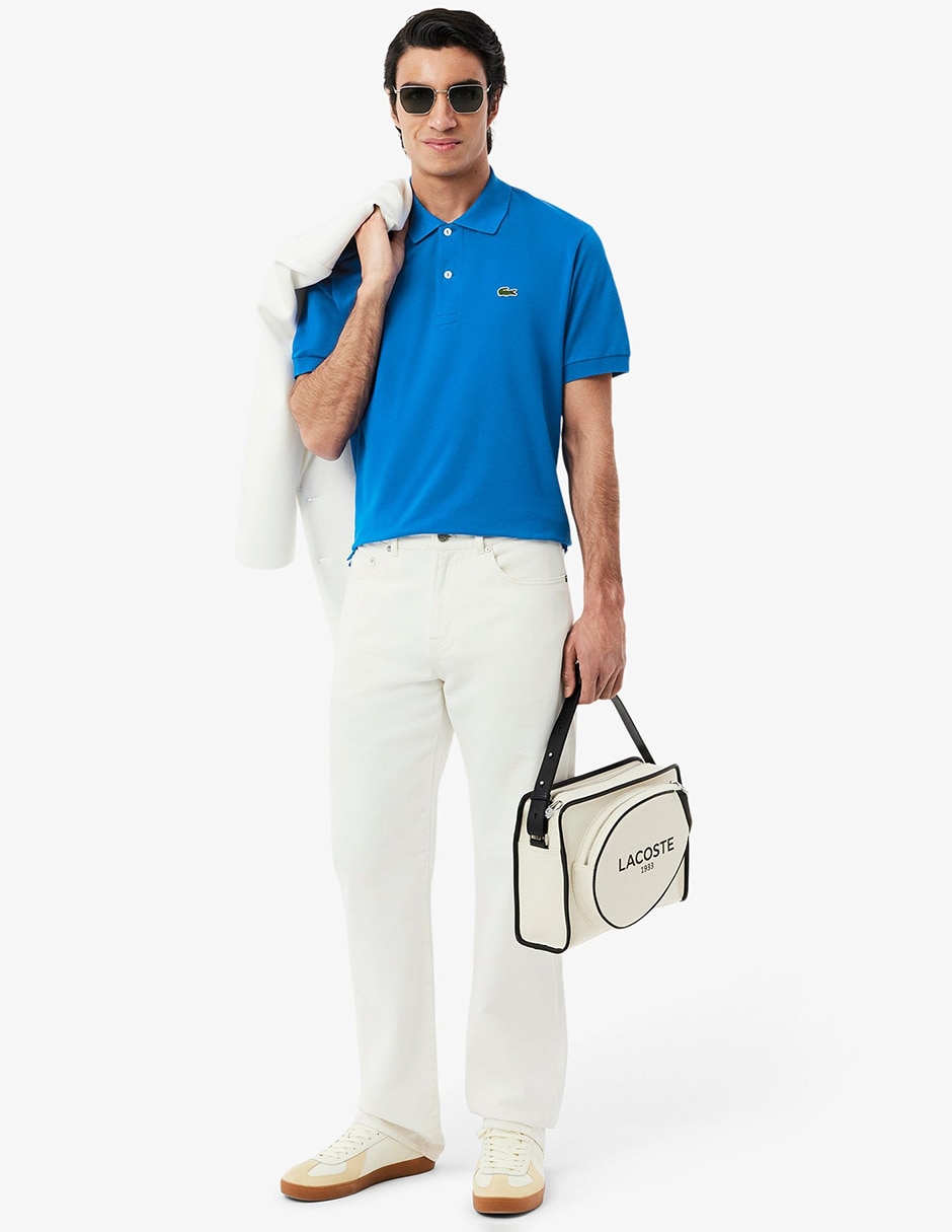 Playera tipo polo Carry Over para hombre 3