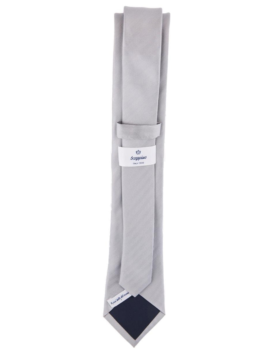 CORBATA SCAPPINO COBE000450P, PLATEADO