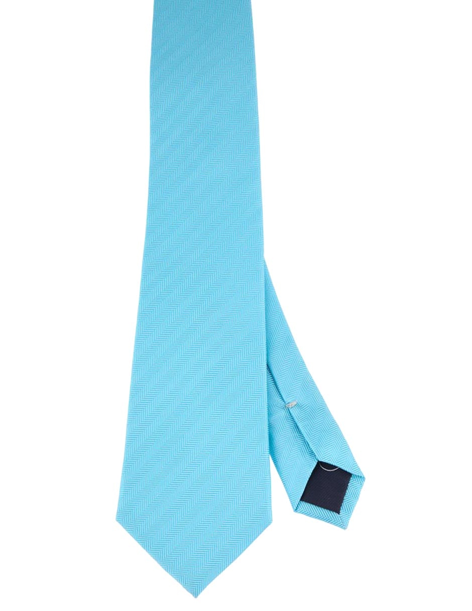 Corbata regular de seda estampado a rayas para hombre Corbata regular de seda estampado a rayas para hombre