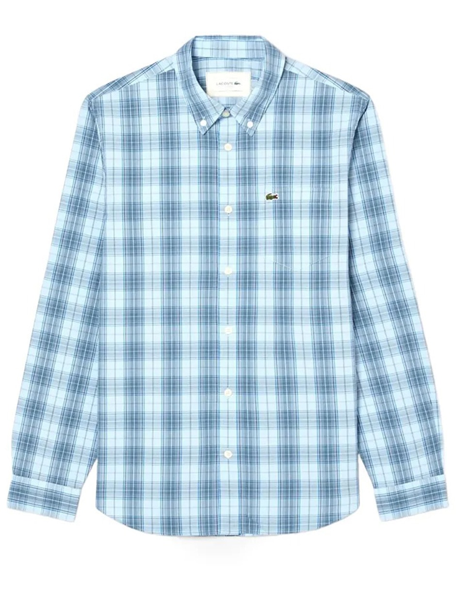 Camisa casual de algodón manga larga para hombre 3
