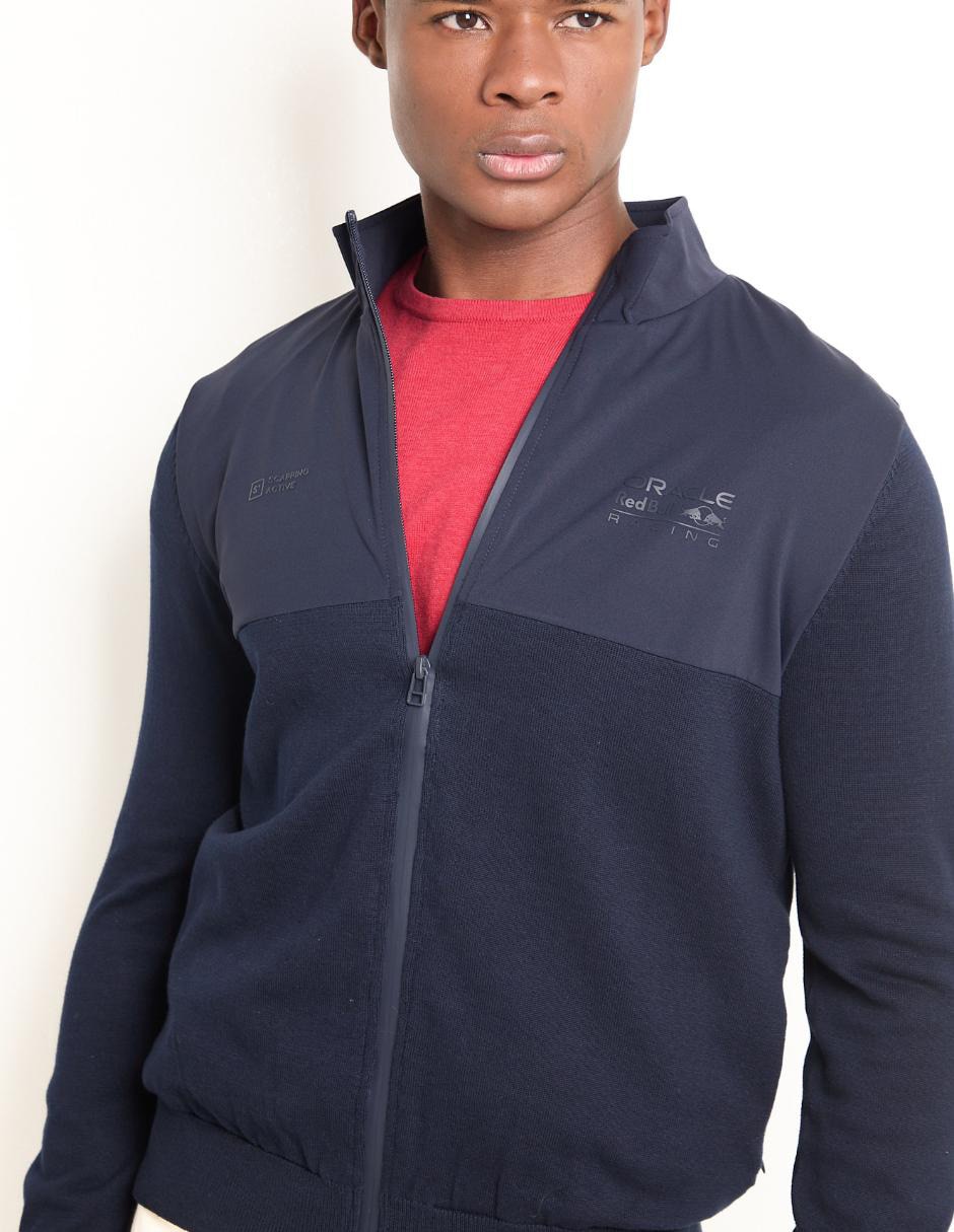 Suéter cuello alto para hombre 4