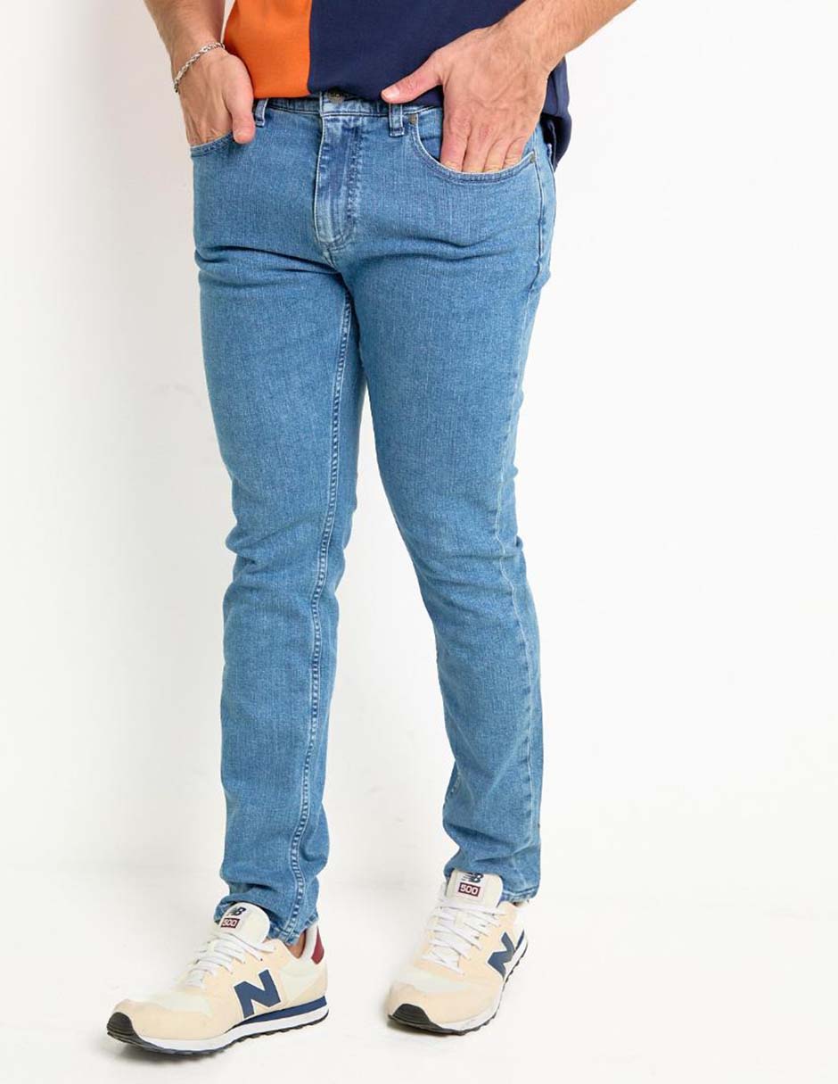 Jeans slim para hombre
