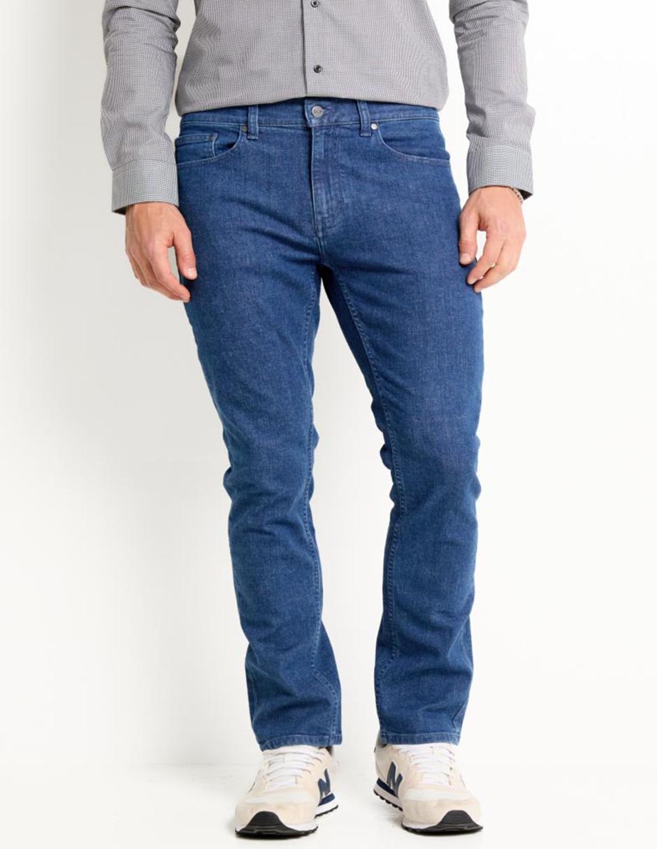 Jeans slim para hombre