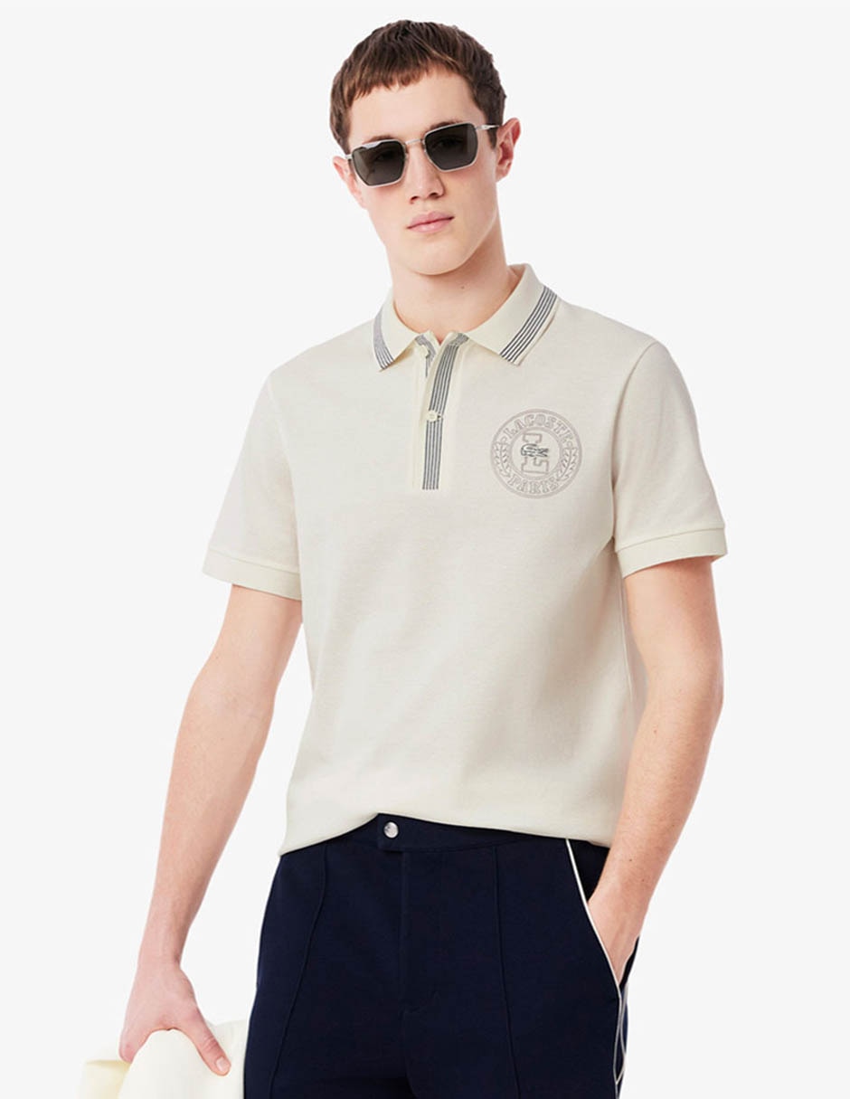 Playera tipo polo para hombre