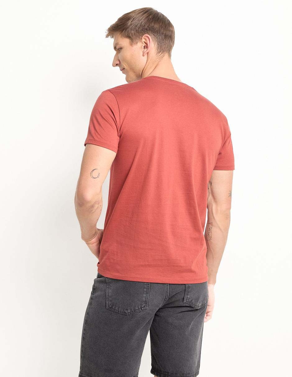 Playera cuello redondo para hombre 2