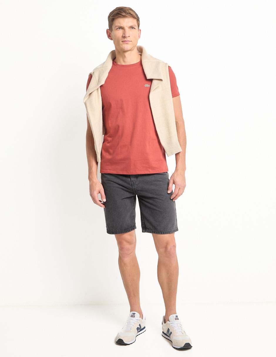 Playera cuello redondo para hombre 3