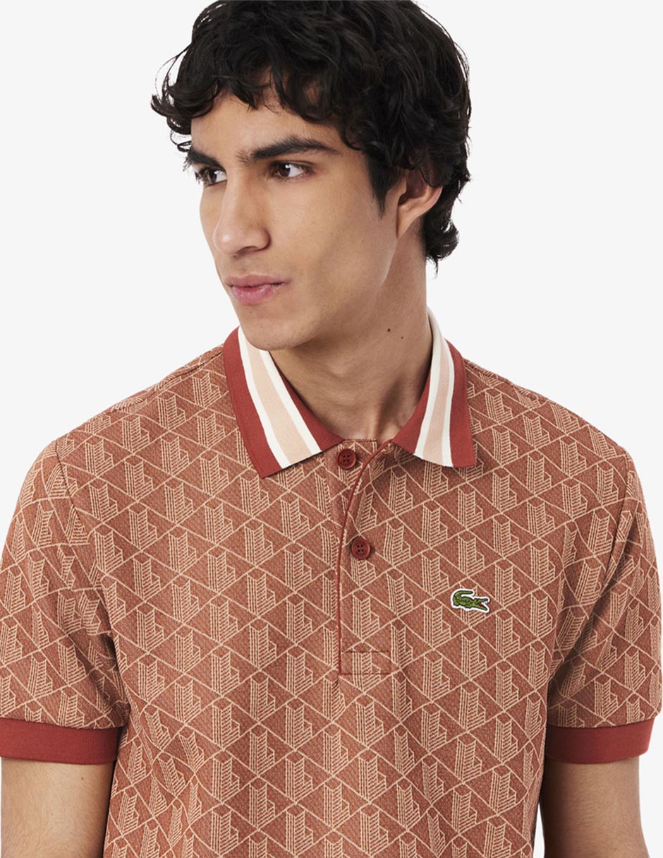 Playera tipo polo Core Collection para hombre