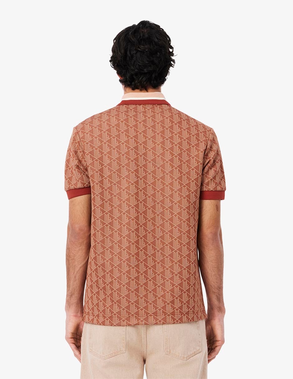 Playera tipo polo Core Collection para hombre