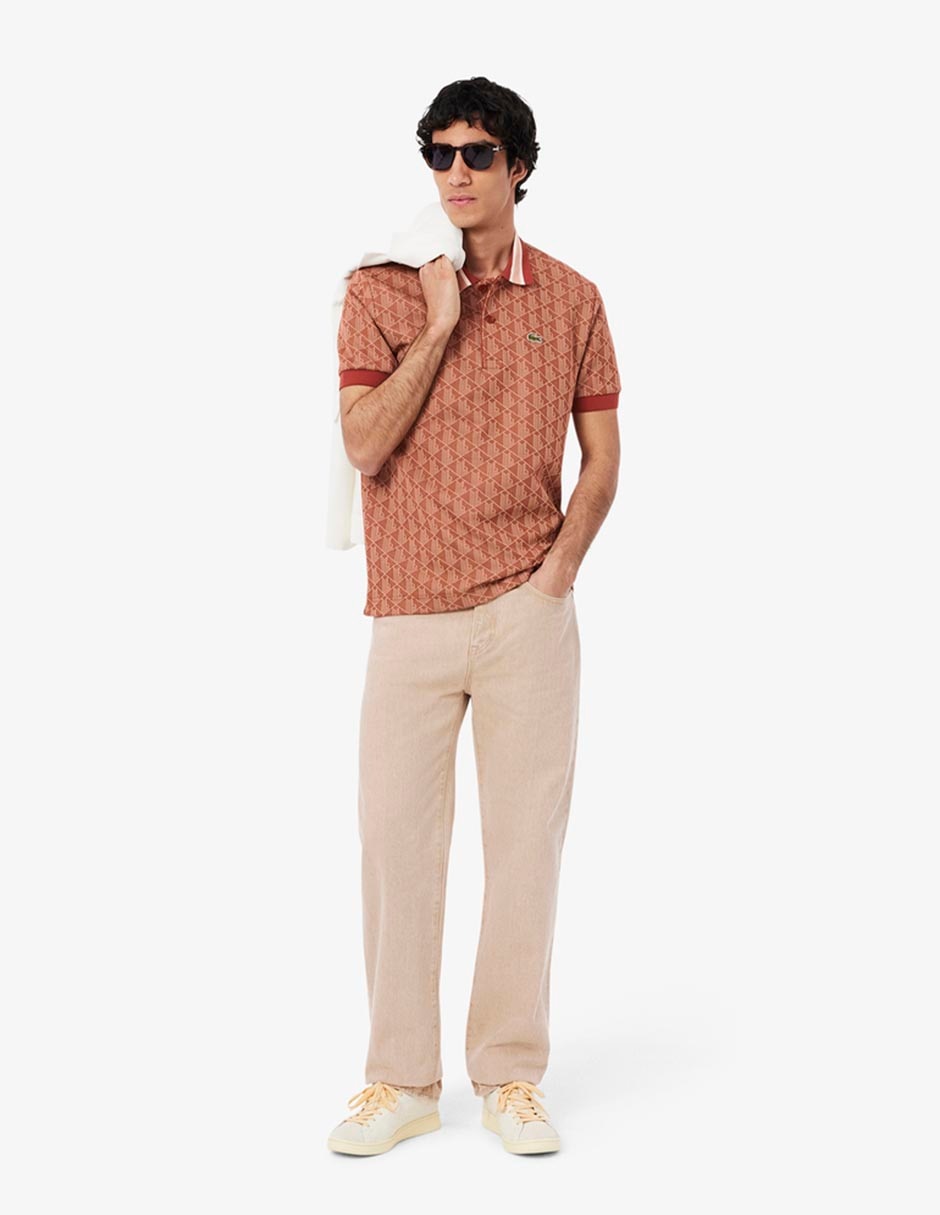 Playera tipo polo Core Collection para hombre