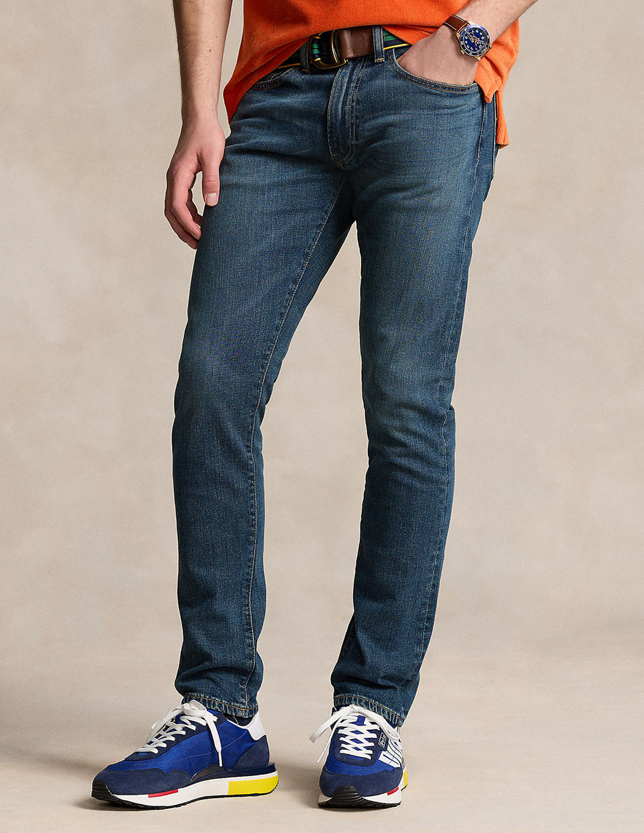 Jeans Rectos Hollister Pantalon Homme Jean Recto Hombre Pantalon