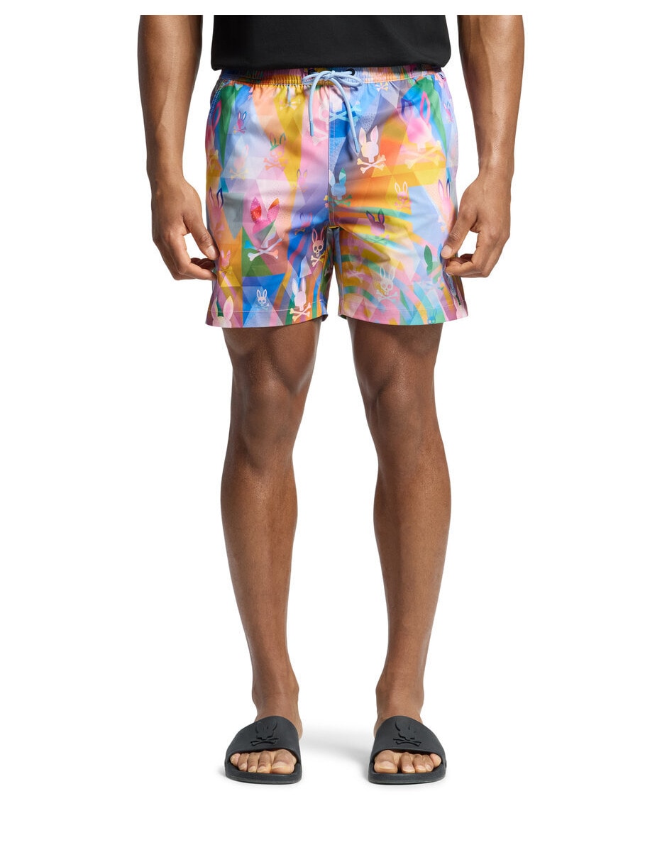 Traje de baño con bolsillos para hombre