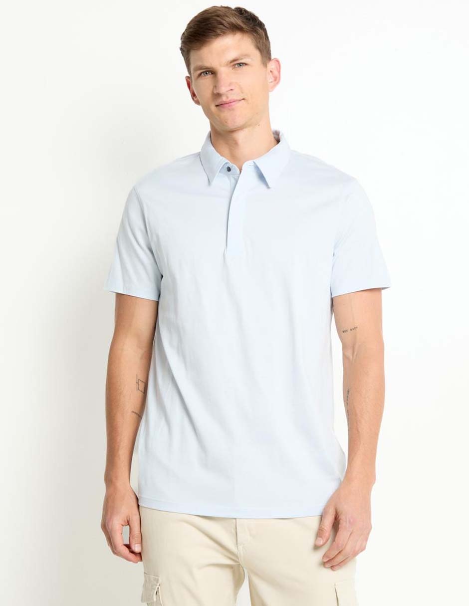 Playera tipo polo para hombre
