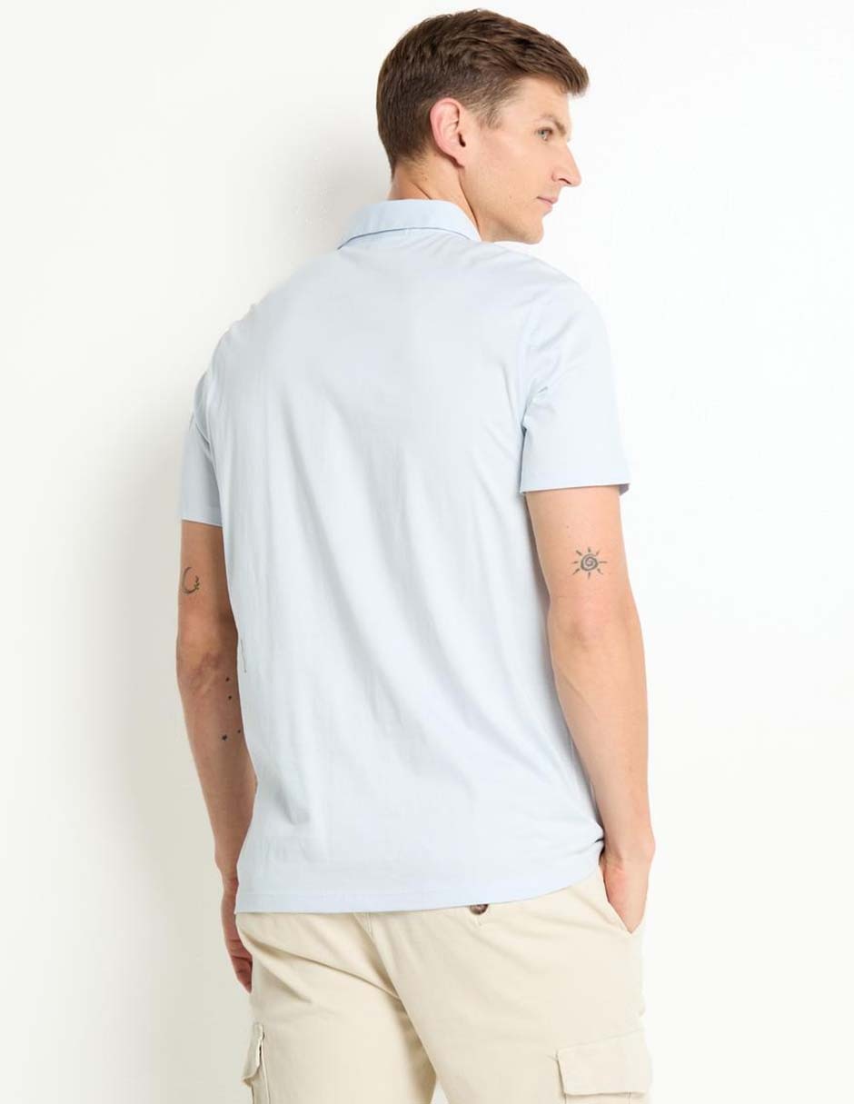 Playera tipo polo para hombre 2