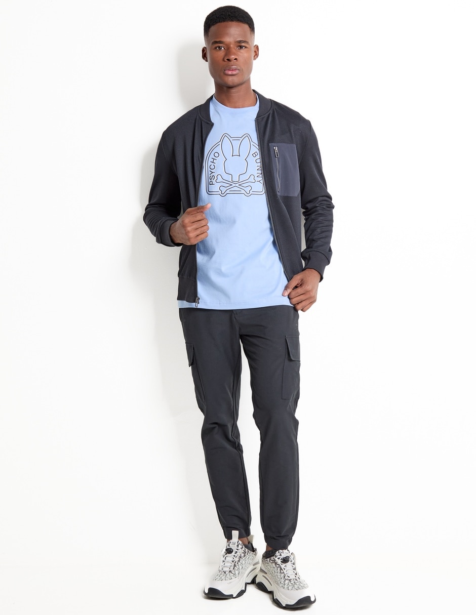 Playera cuello redondo para hombre 3