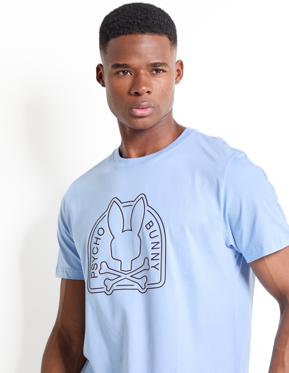 Playera cuello redondo para hombre 4