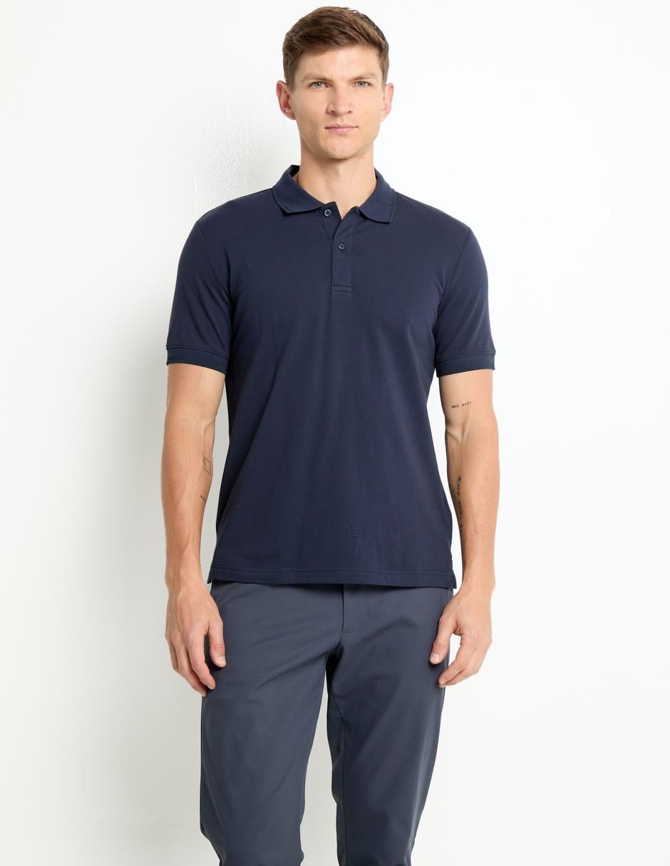 Playera tipo polo para hombre