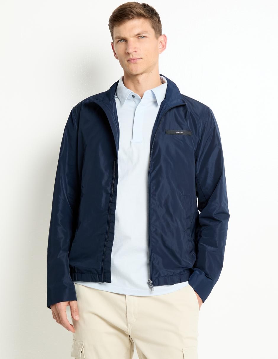 Chamarra casual Calvin Klein con bolsillos para hombre