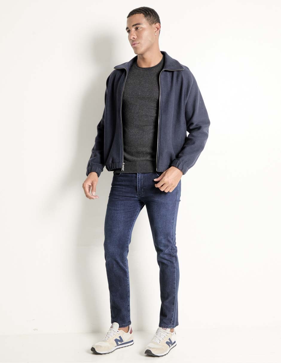 Suéter cuello redondo para hombre 3
