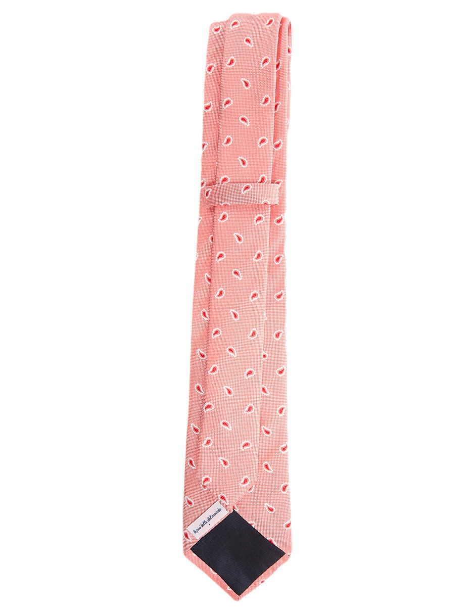 CORBATA SCAPPINO COBE000440PV2, SALMÓN
