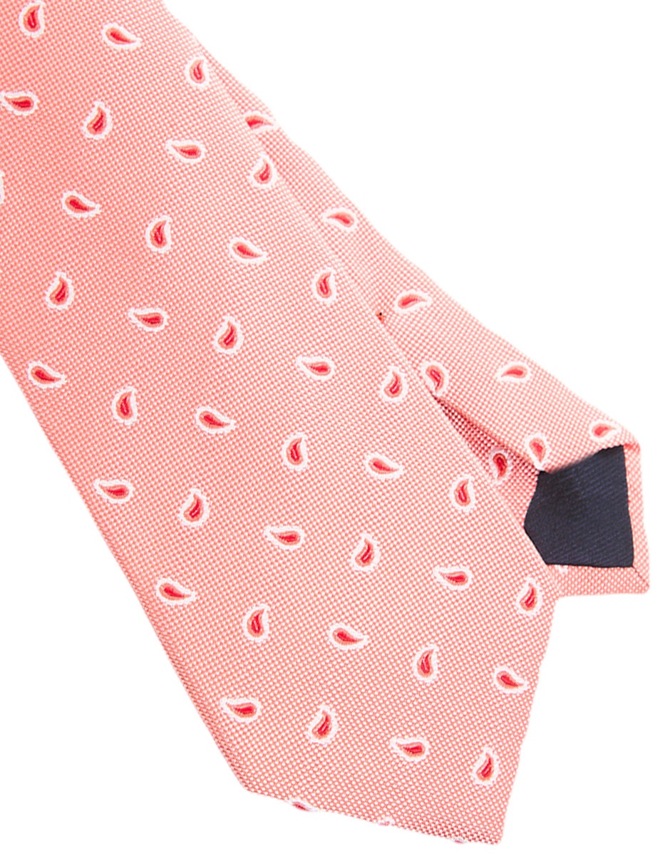 CORBATA SCAPPINO COBE000440PV2, SALMÓN