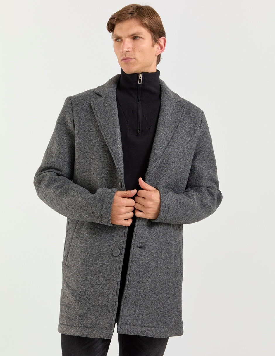 Abrigo de algodón para hombre Abrigo de algodón para hombre