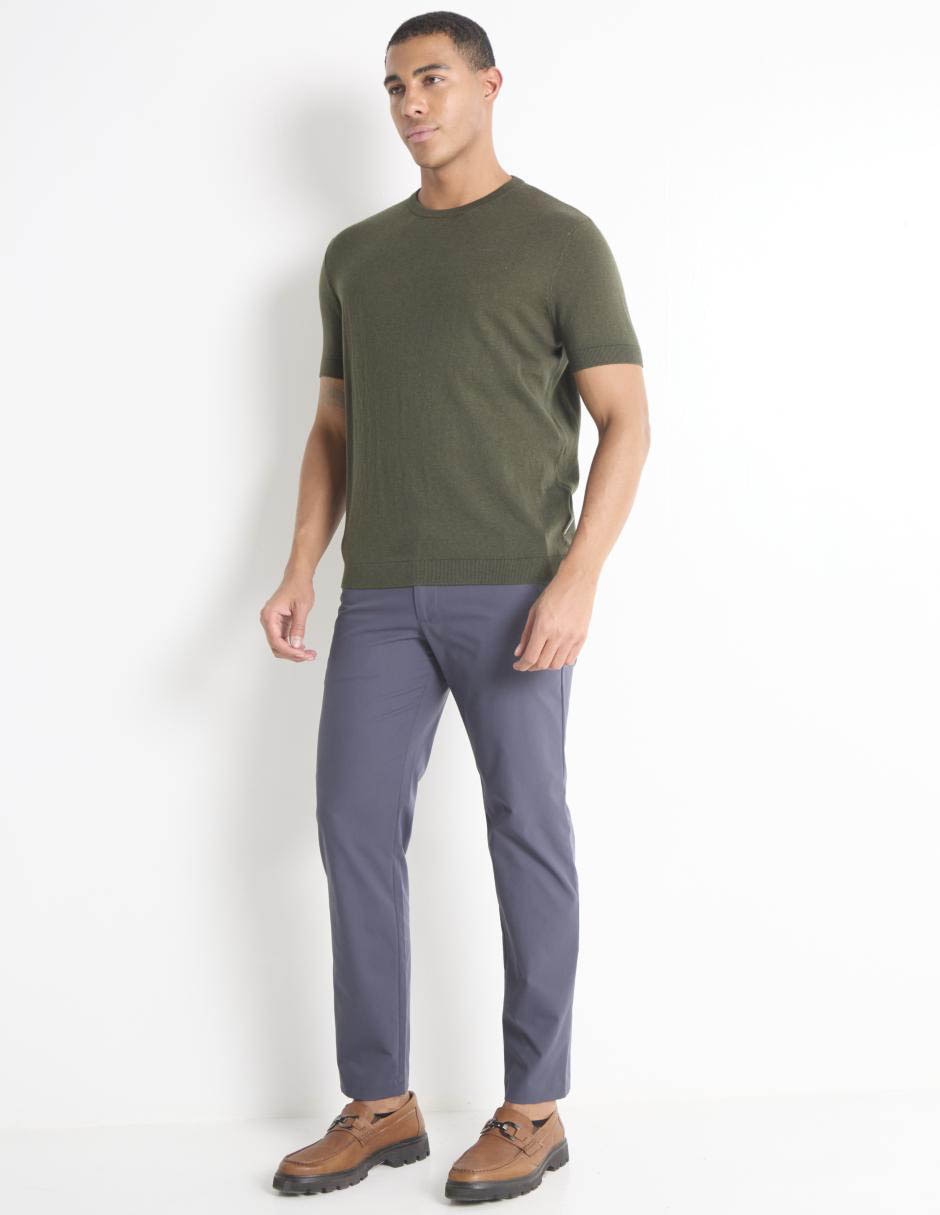 Playera cuello redondo para hombre 3
