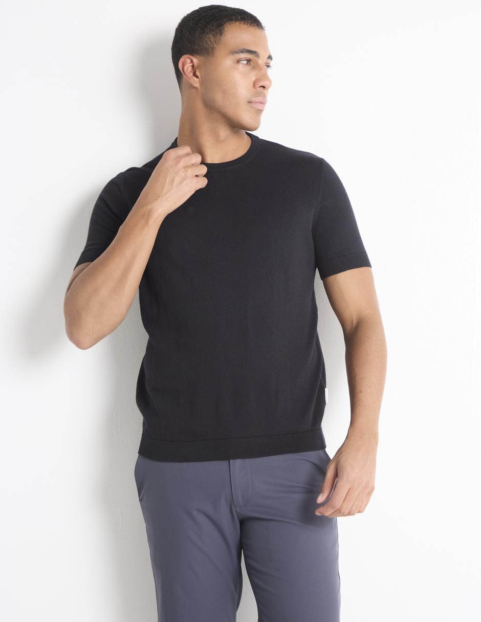 Playera cuello redondo para hombre