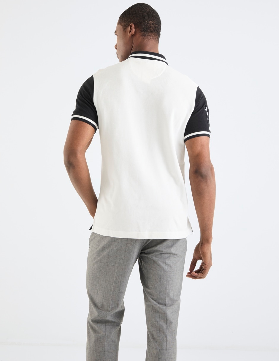 Playera tipo polo para hombre 2