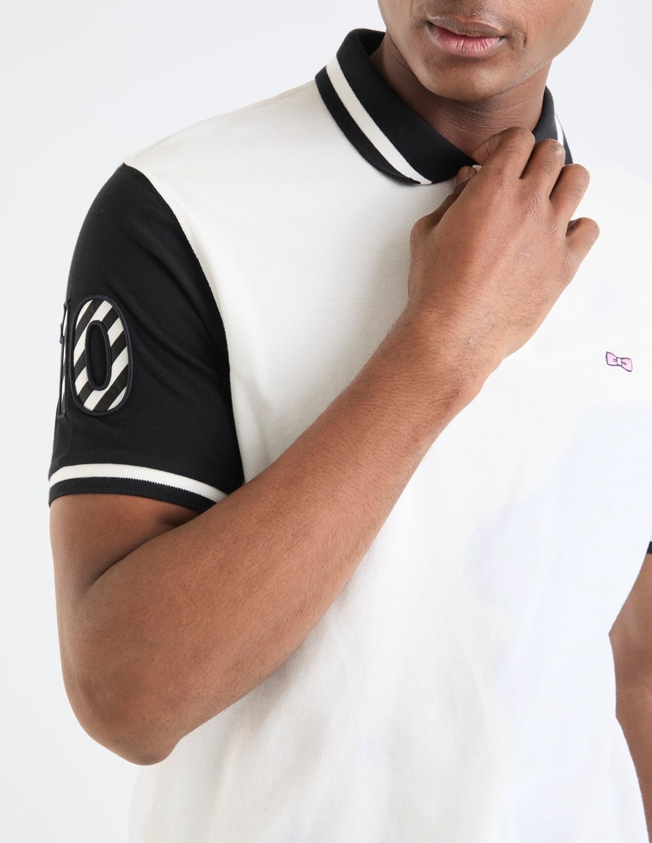 Playera tipo polo para hombre 4