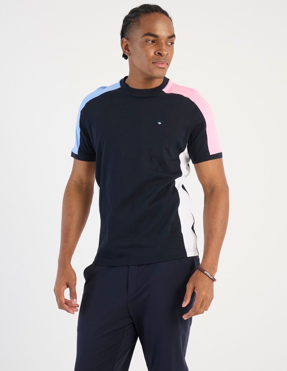 Playera cuello redondo para hombre