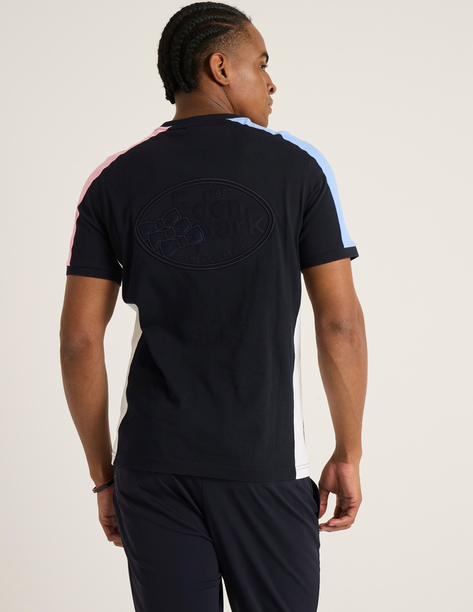 Playera cuello redondo para hombre 2