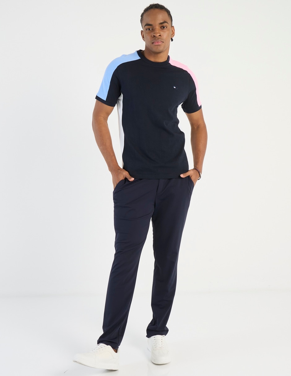 Playera cuello redondo para hombre 3
