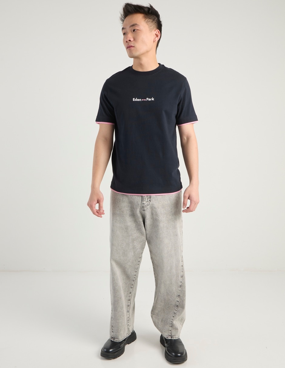 Playera cuello redondo para hombre 3