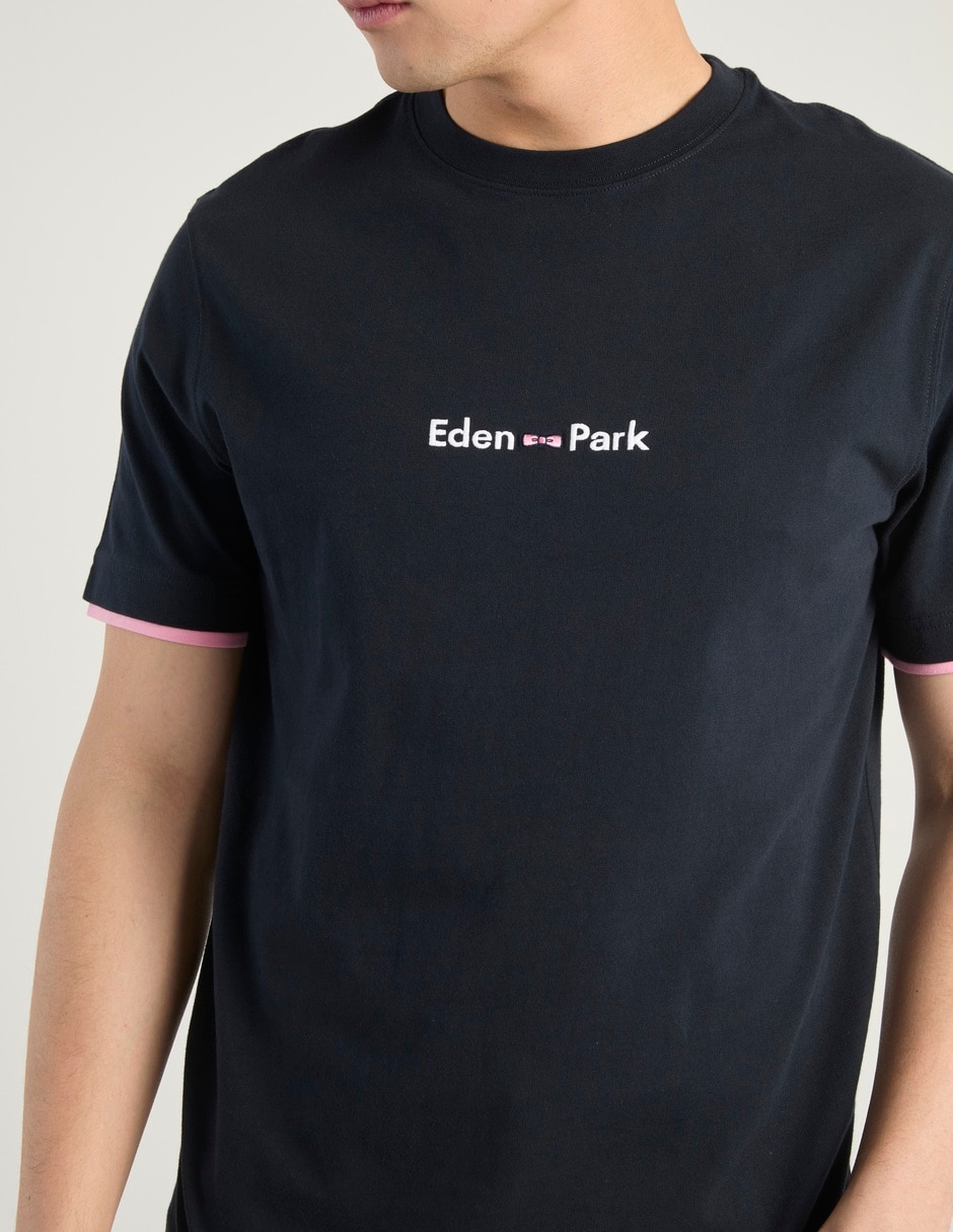 Playera cuello redondo para hombre 5