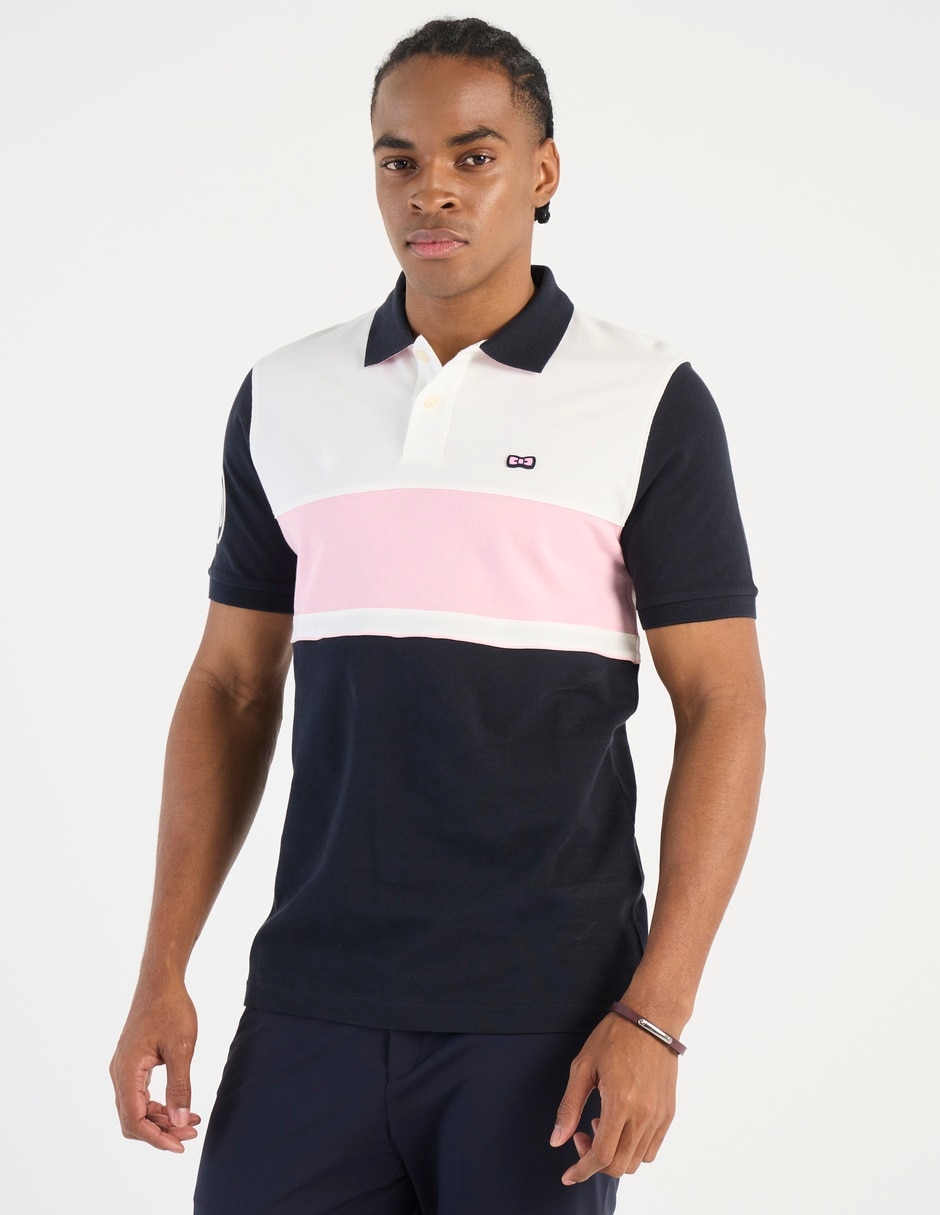Playera tipo polo para hombre