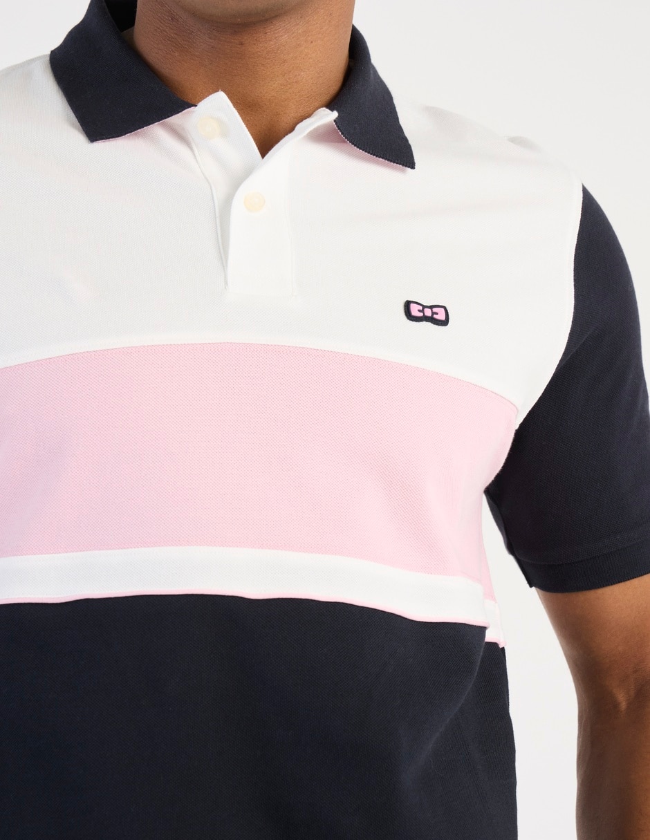 Playera tipo polo para hombre 4