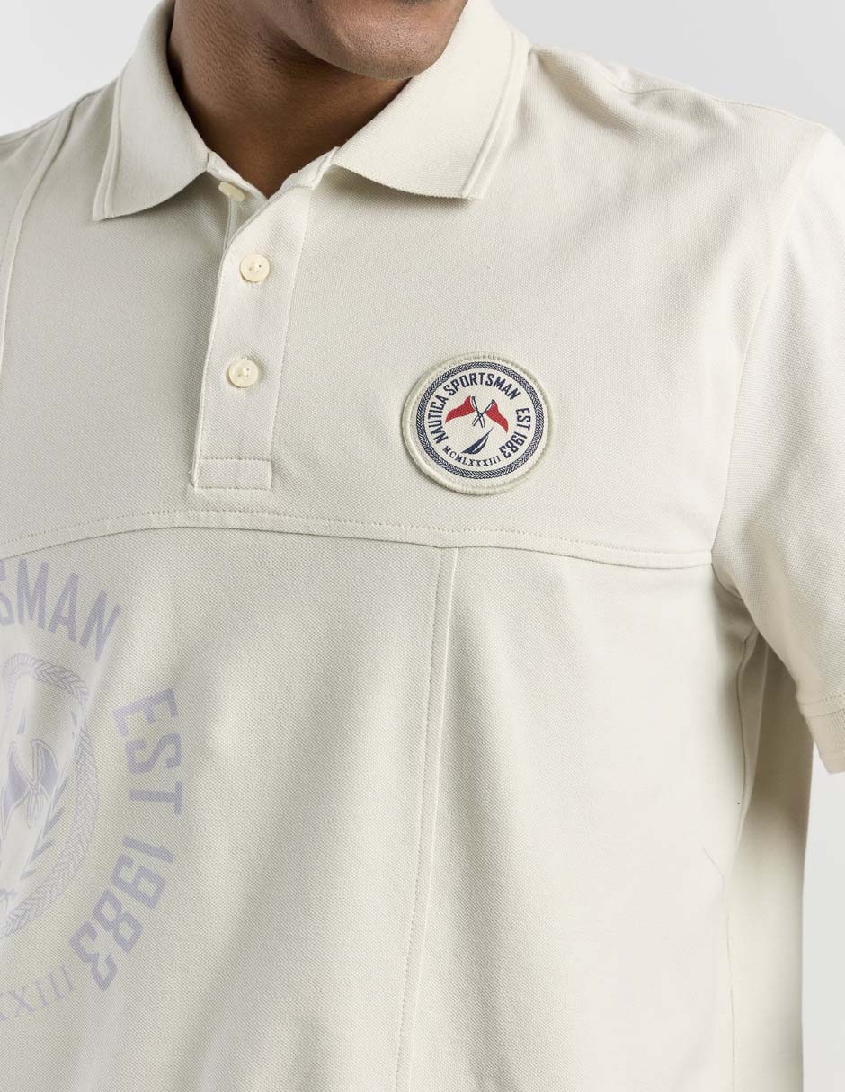 Playera tipo polo para hombre 4