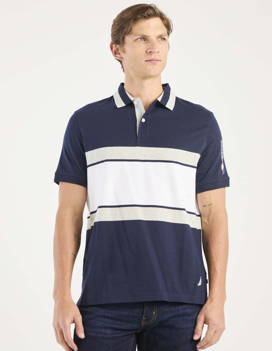 Playera tipo polo para hombre