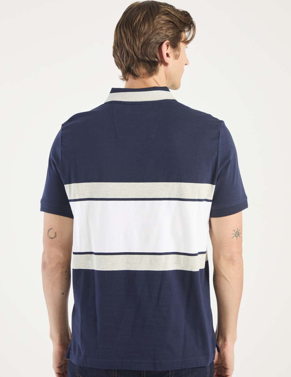 Playera tipo polo para hombre 2