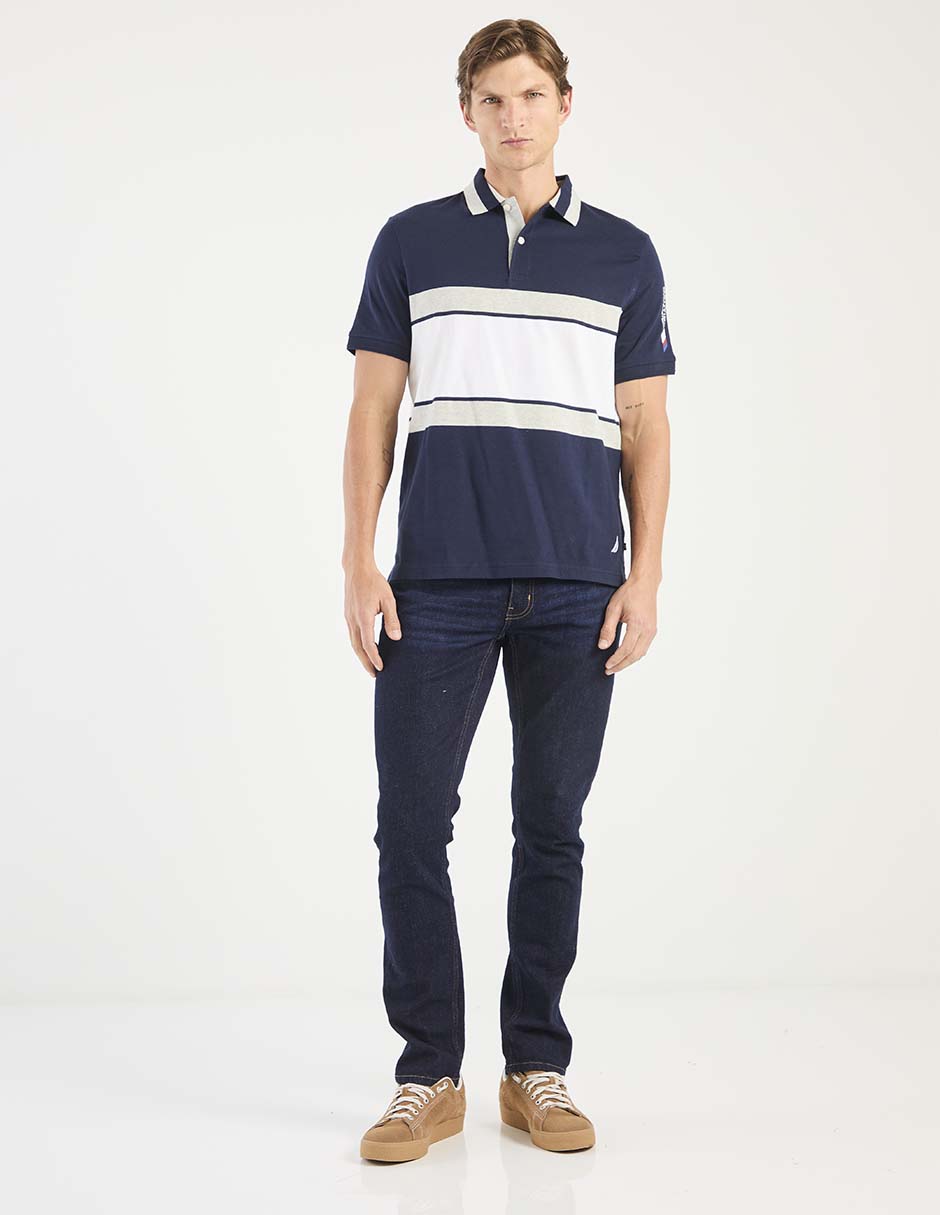 Playera tipo polo para hombre 3